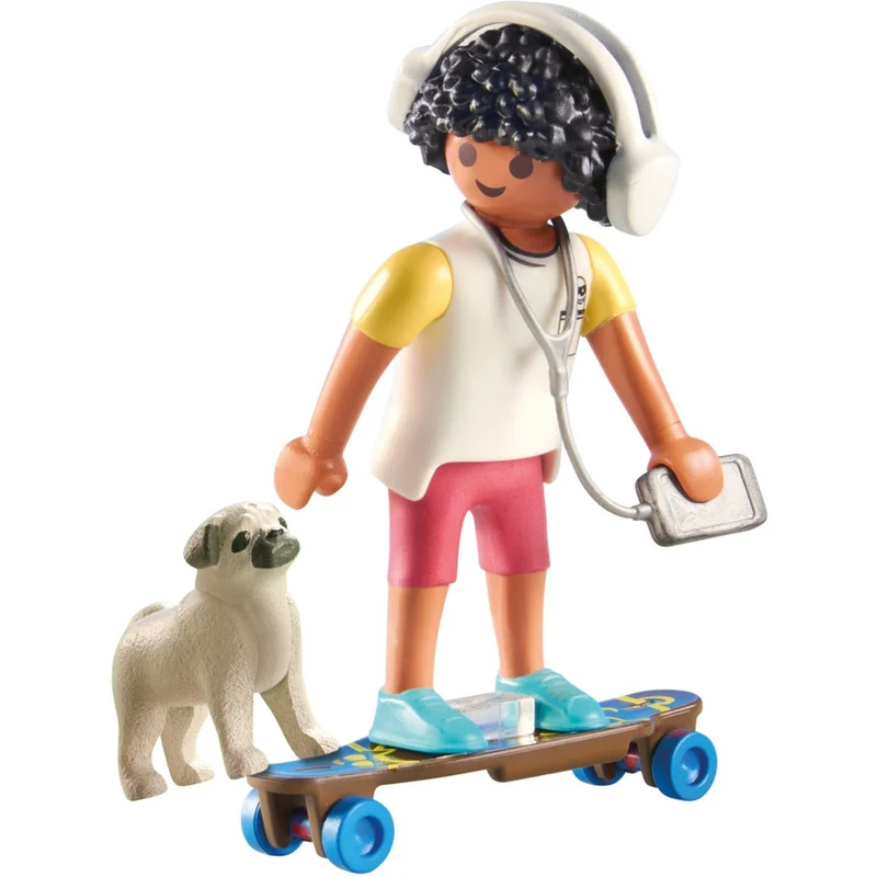 Playmobil® My Life 71612 - My Figures: Junge mit Hund