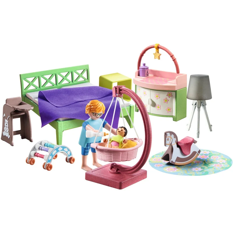 Playmobil® My Life 71609 - Schlafzimmer mit Babyspielecke