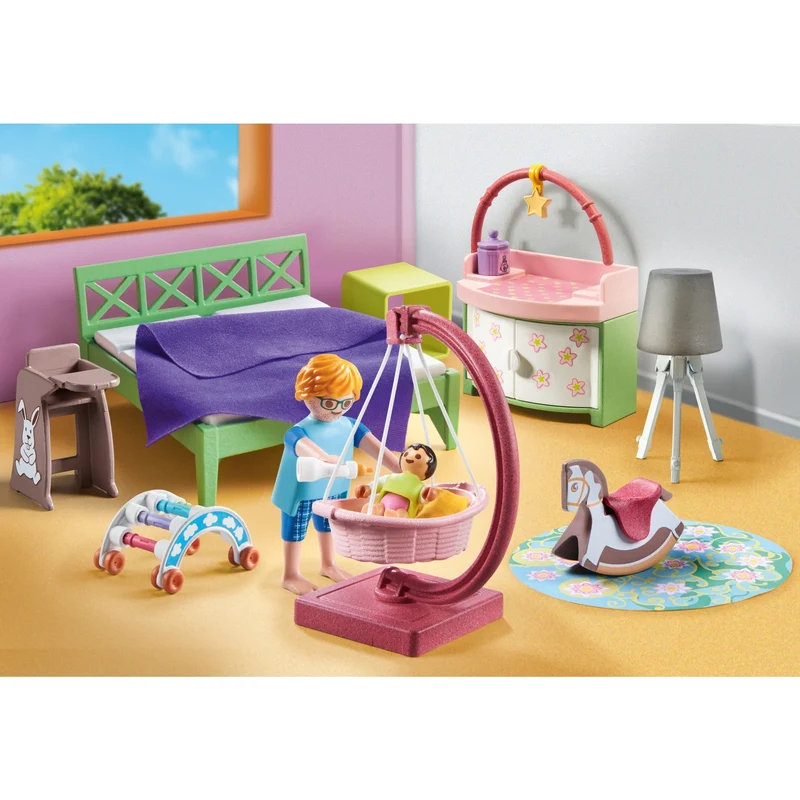 Playmobil® My Life 71609 - Schlafzimmer mit Babyspielecke