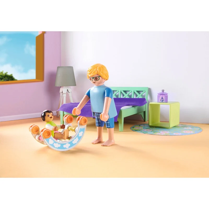 Playmobil® My Life 71609 - Schlafzimmer mit Babyspielecke
