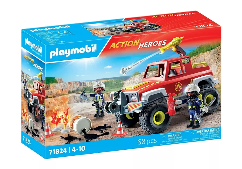 Playmobil®Action Heroes 71824 - Feuerwehrtruck