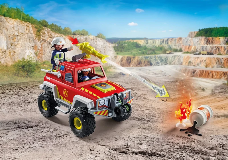 Playmobil®Action Heroes 71824 - Feuerwehrtruck