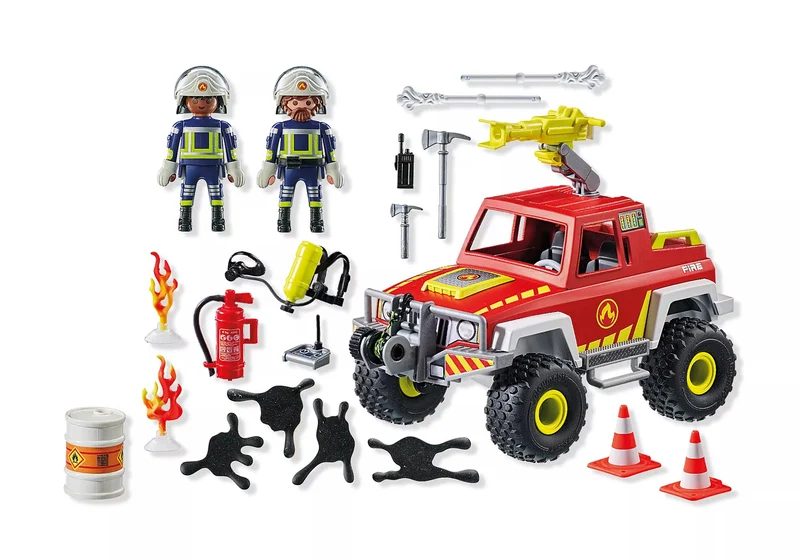 Playmobil®Action Heroes 71824 - Feuerwehrtruck