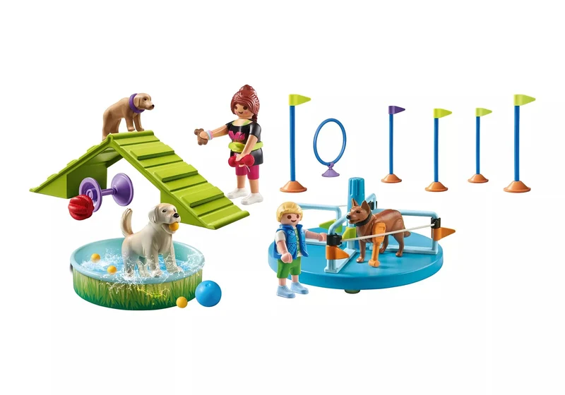 Playmobil®myLife 71745 - Hundespielplatz