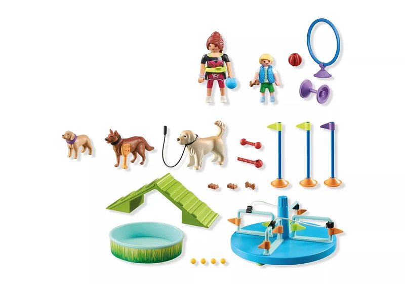 Playmobil®myLife 71745 - Hundespielplatz
