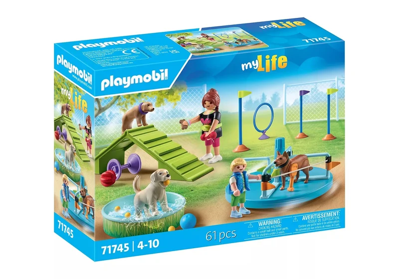 Playmobil®myLife 71745 - Hundespielplatz