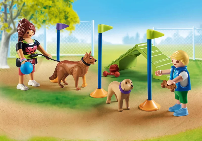 Playmobil®myLife 71745 - Hundespielplatz
