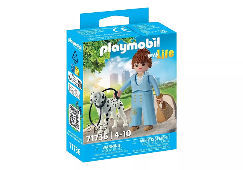 Playmobil®myLife 71736 - Managerin mit Dalmatiner
