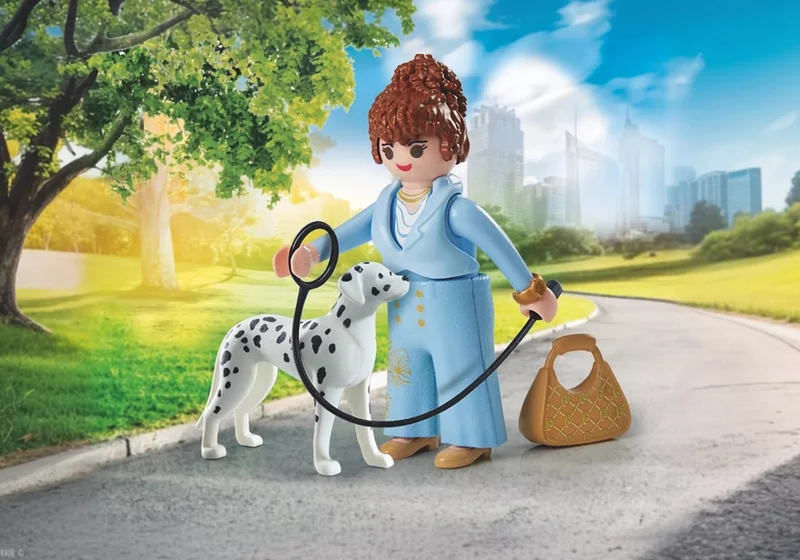 Playmobil®myLife 71736 - Managerin mit Dalmatiner