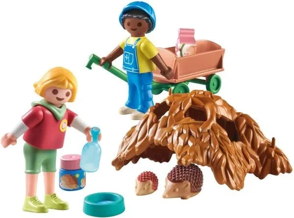 Playmobil® My Life 71512 - Pflege der Igelfamilie