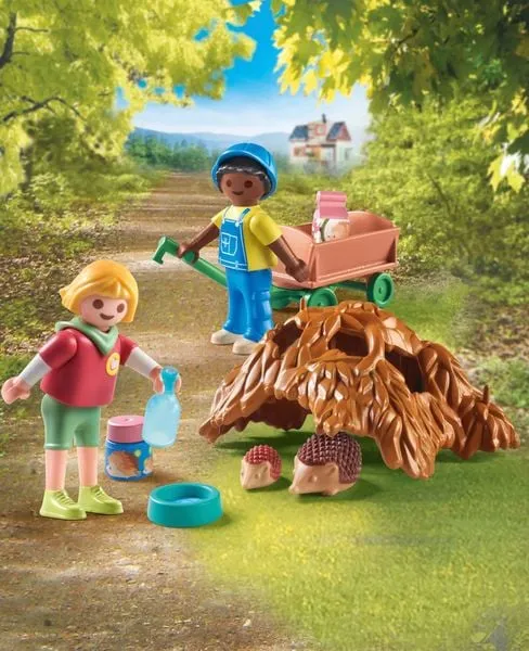 Playmobil® My Life 71512 - Pflege der Igelfamilie
