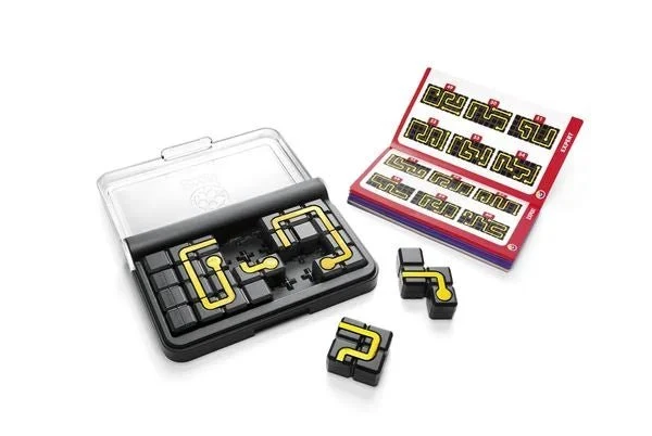 SMART GAMES - Knobelspiel IQ Circuit Box