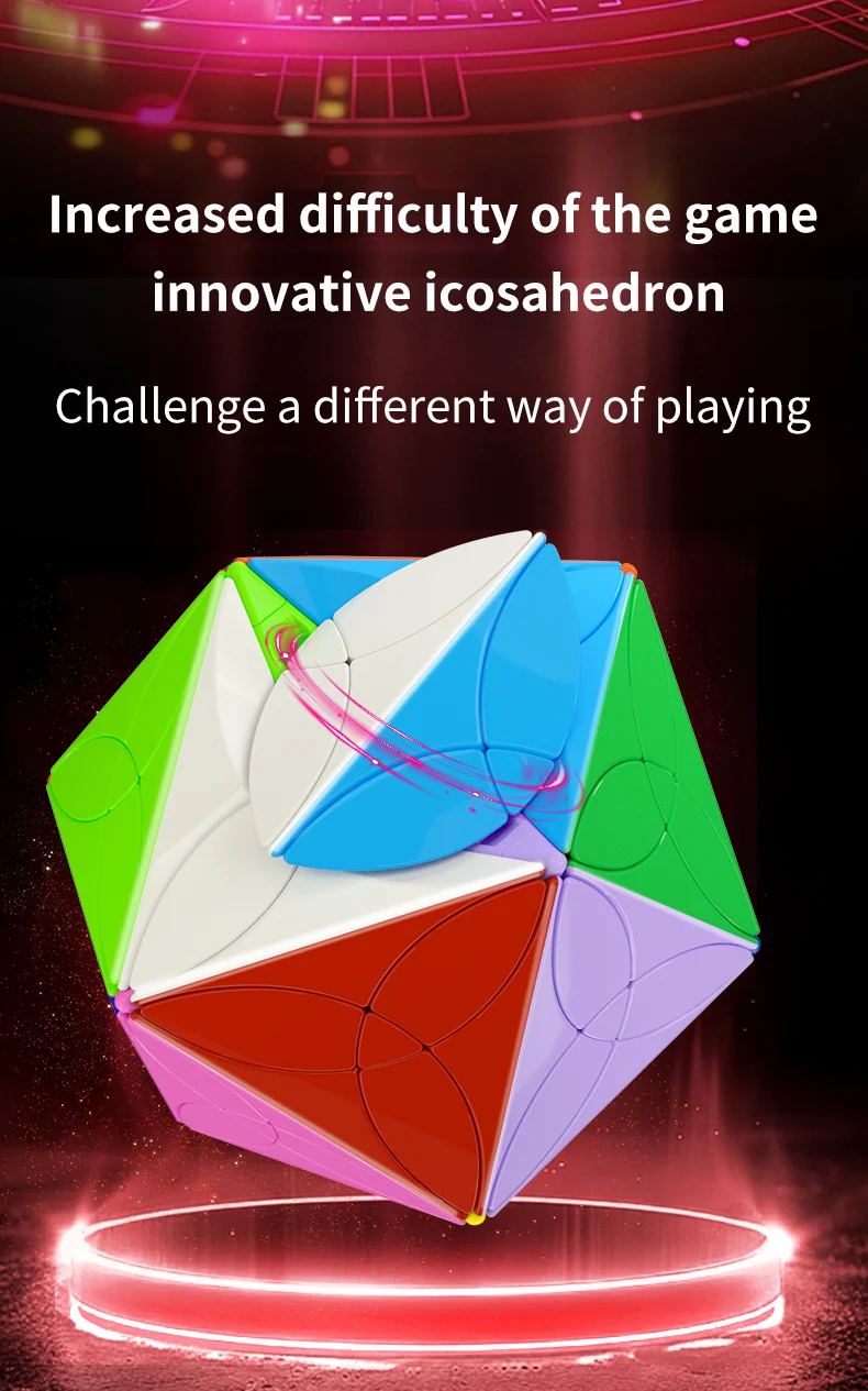 YuXin Petal Icosahedron
