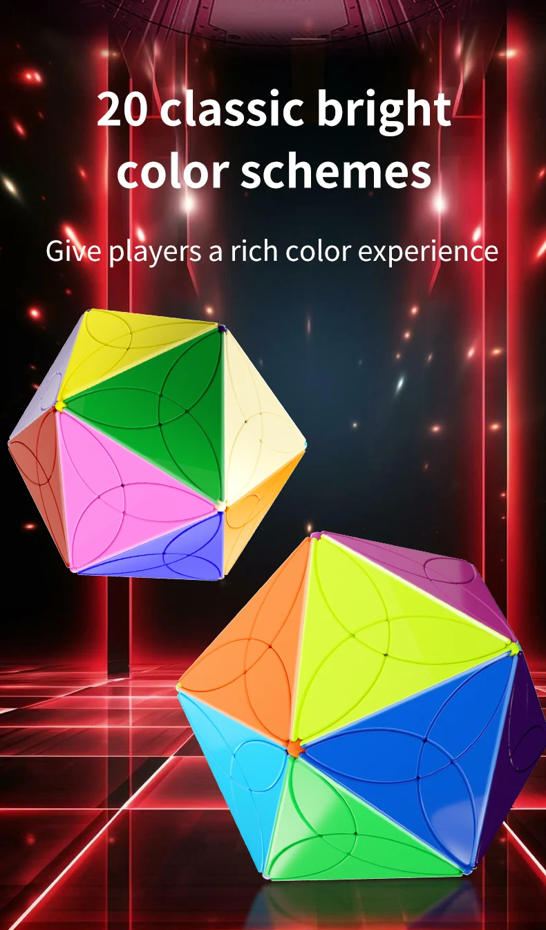 YuXin Petal Icosahedron