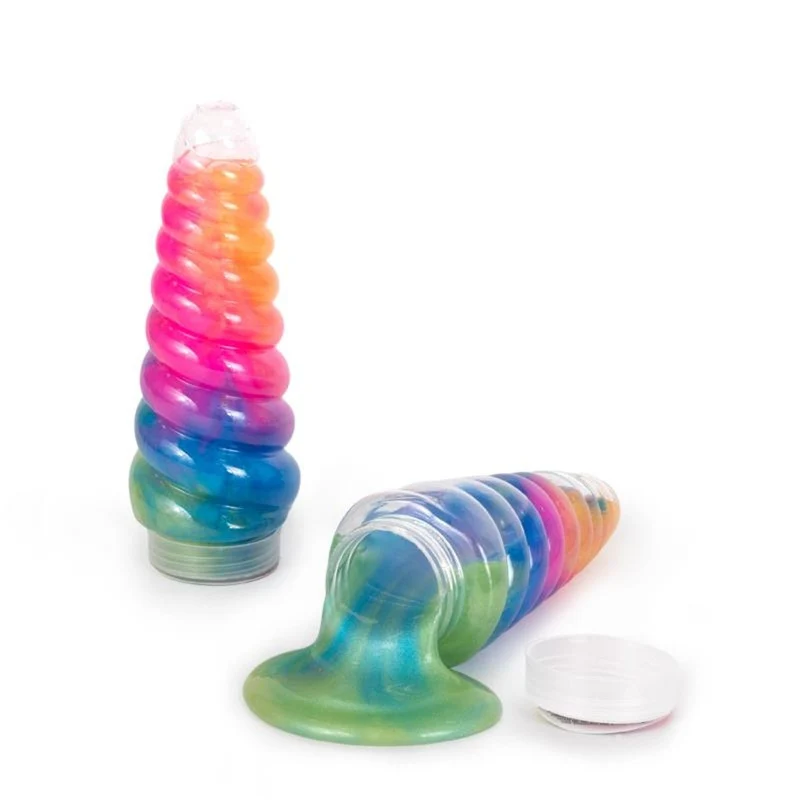 Slime Regenbogen 115g – Einhorn Slime
