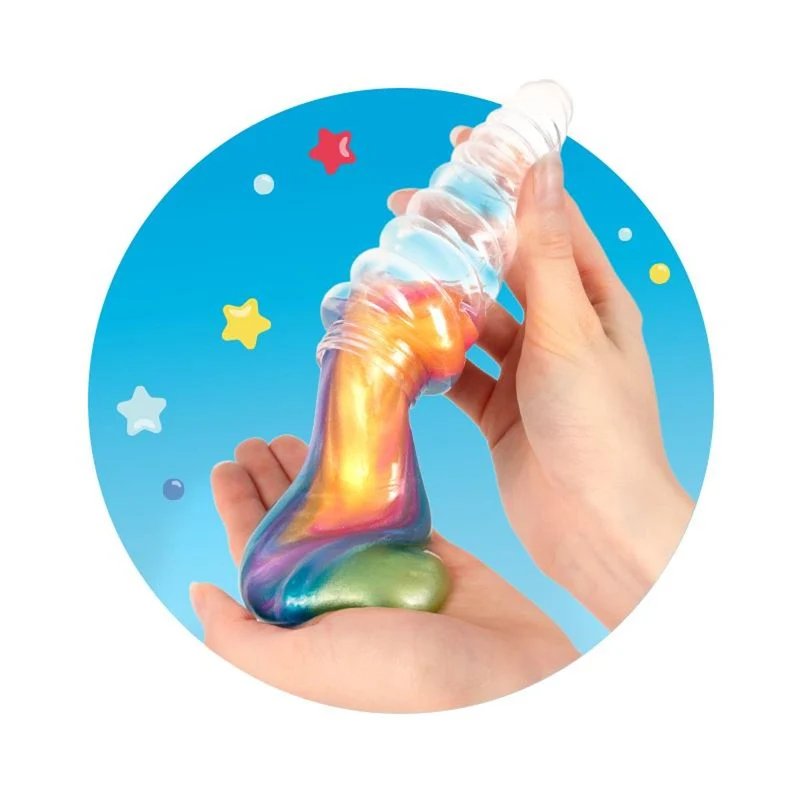Slime Regenbogen 115g – Einhorn Slime