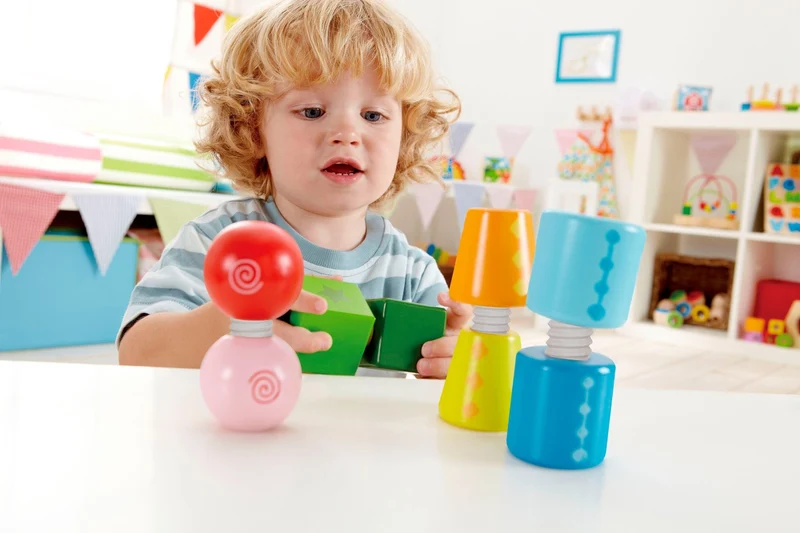 Schraubklötze zum Kombinieren – Hape