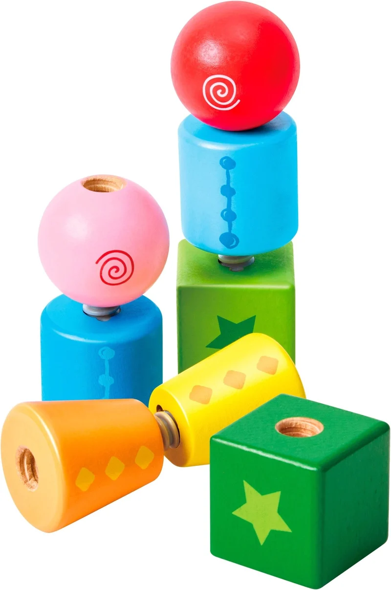 Schraubklötze zum Kombinieren – Hape