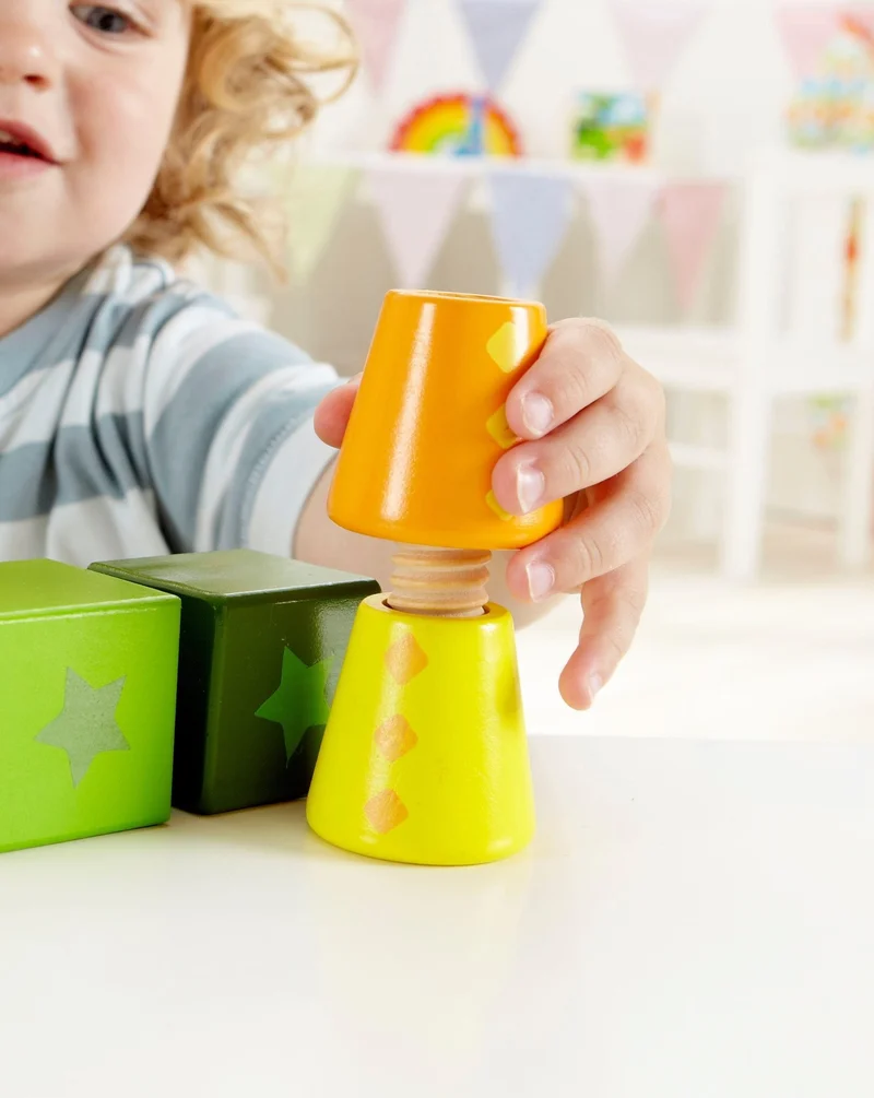 Schraubklötze zum Kombinieren – Hape