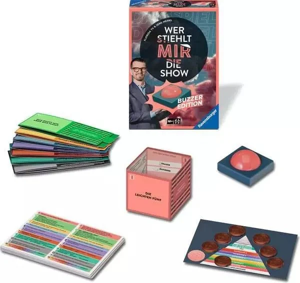 Wer stiehlt mir die Show Buzzer Edition