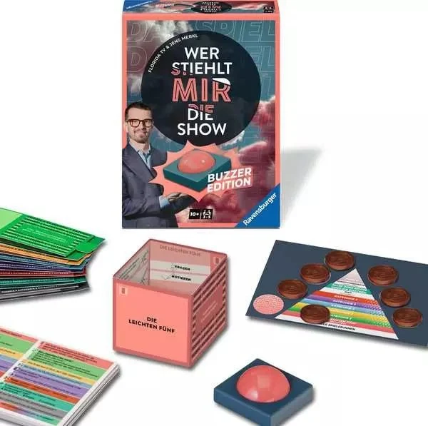 Wer stiehlt mir die Show Buzzer Edition