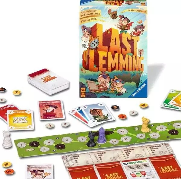 Last Lemming Stichspiel ab 10 Jahren – Ravensburger