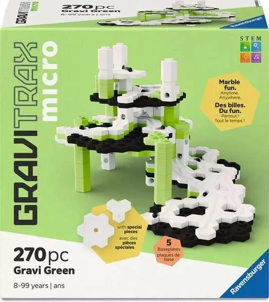 GraviTrax micro Gravi Green 270 Teile