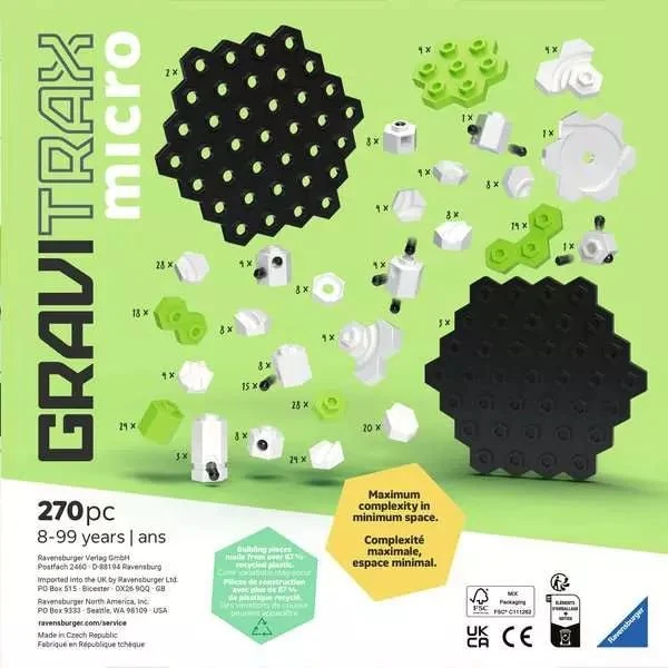 GraviTrax micro Gravi Green 270 Teile