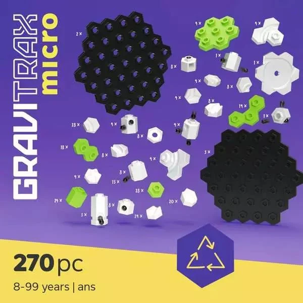 GraviTrax micro Gravi Green 270 Teile