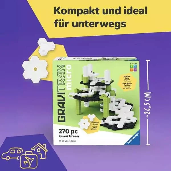 GraviTrax micro Gravi Green 270 Teile