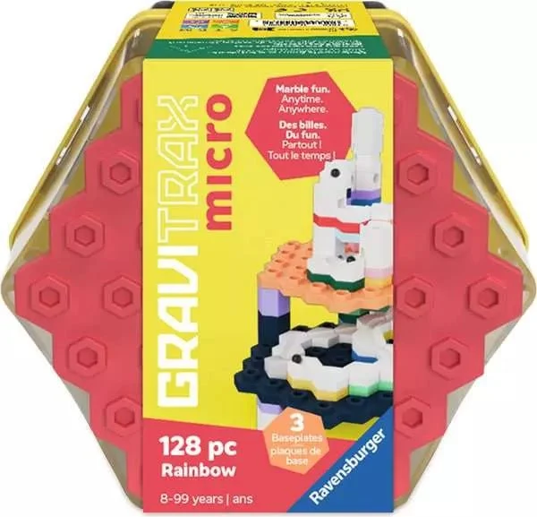 GraviTrax micro Rainbow 128 Teile
