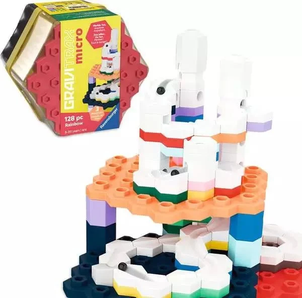 GraviTrax micro Rainbow 128 Teile