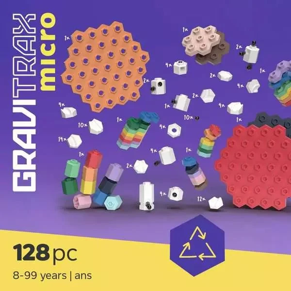 GraviTrax micro Rainbow 128 Teile