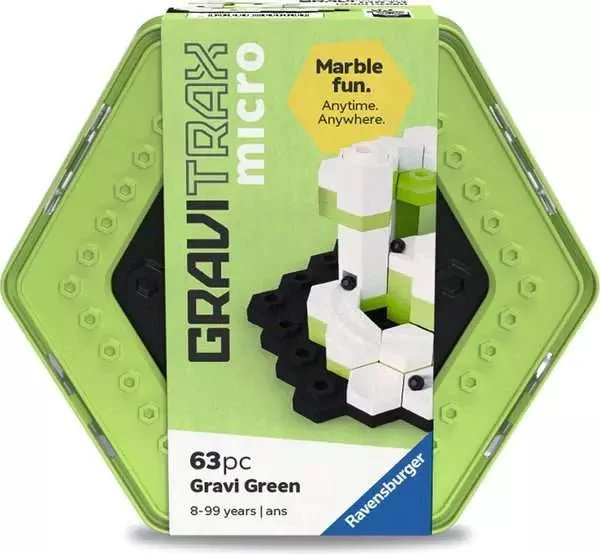 GraviTrax micro Gravi Green 63 Teile