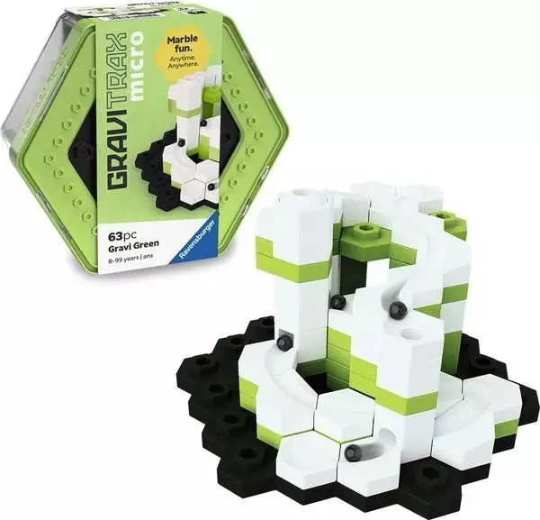 GraviTrax micro Gravi Green 63 Teile