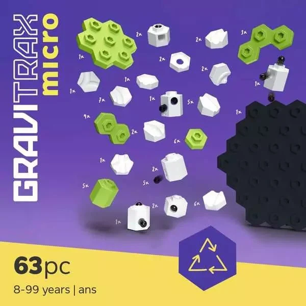 GraviTrax micro Gravi Green 63 Teile