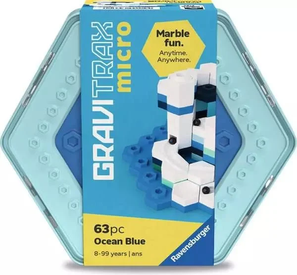 GraviTrax micro Ocean Blue 63 Teile