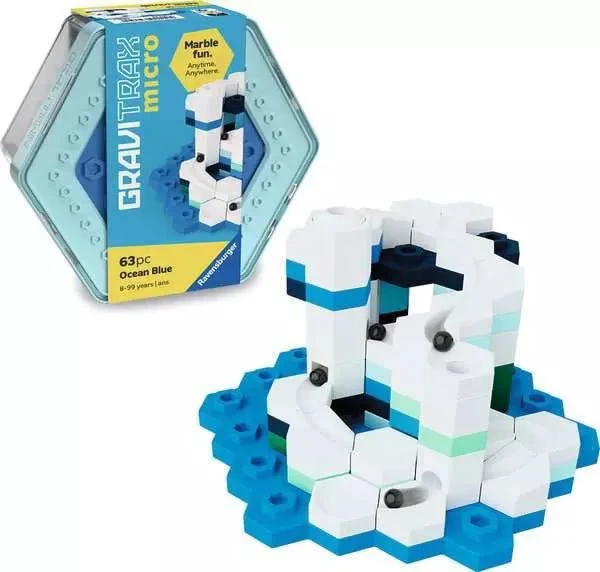 GraviTrax micro Ocean Blue 63 Teile