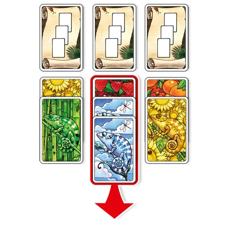 Coloretto Kartenspiel ab 8 Jahren – Burst Spiele