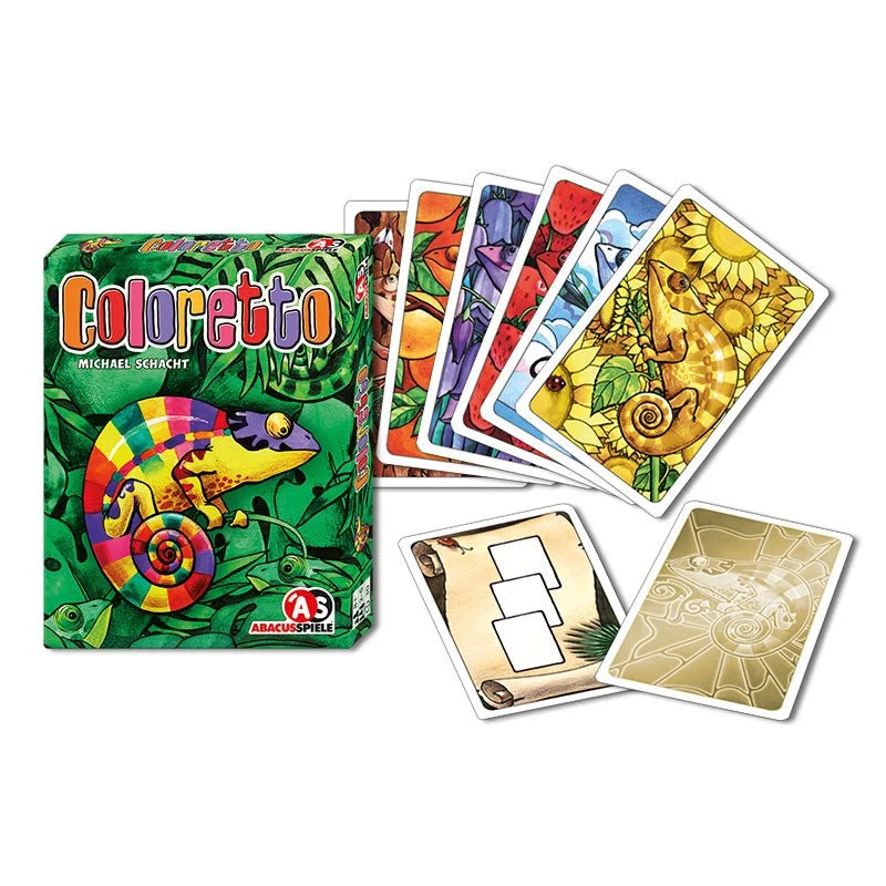 Coloretto Kartenspiel ab 8 Jahren – Burst Spiele
