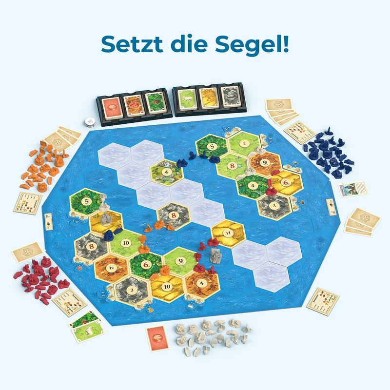 Seefahrer Erweiterung ab 10 Jahren – CATAN