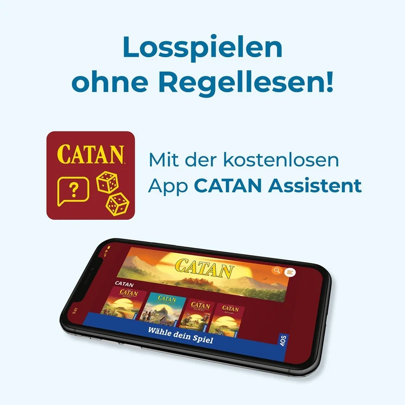 Seefahrer Erweiterung ab 10 Jahren – CATAN