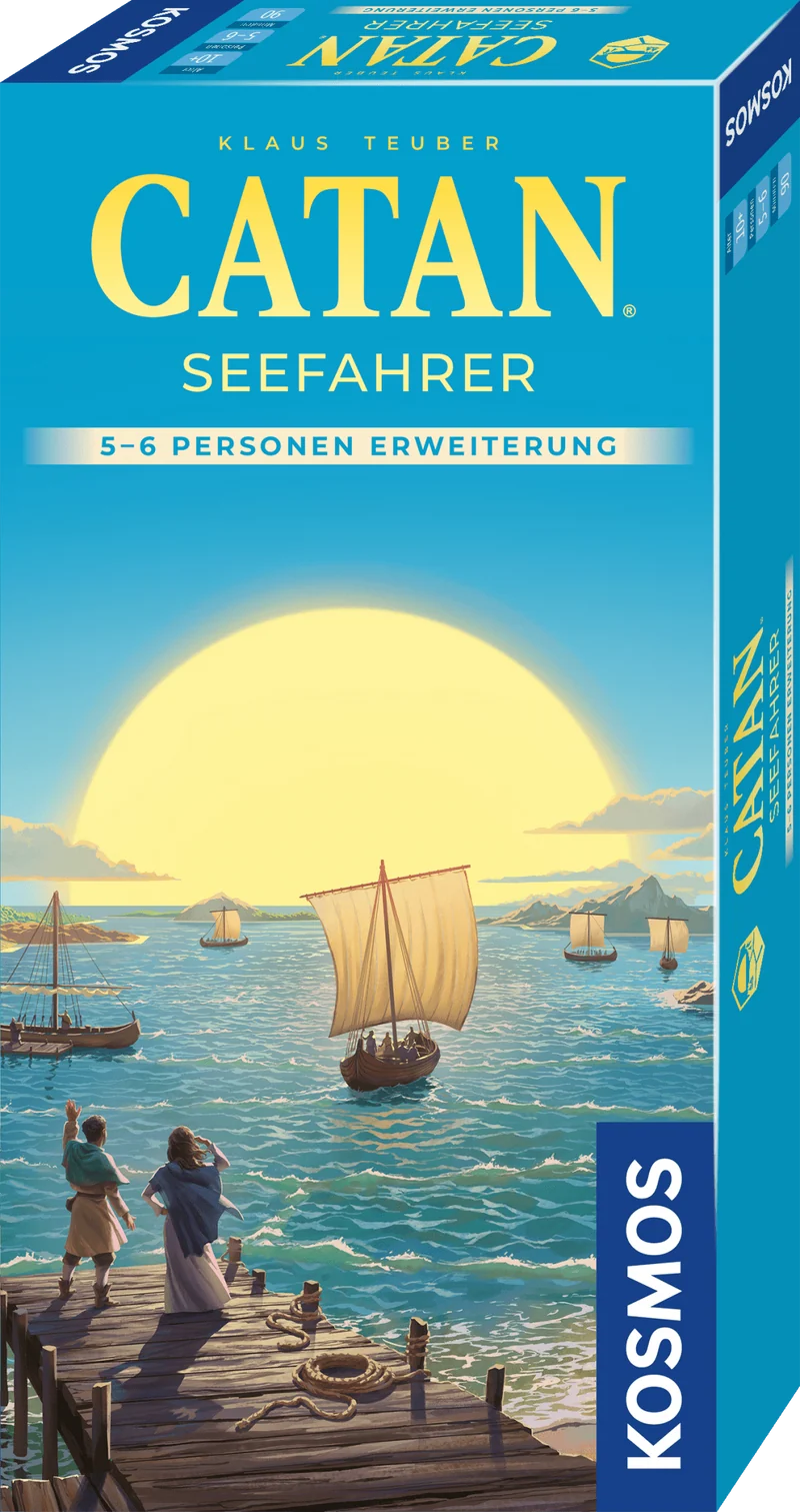 Seefahrer Erweiterung 5-6 Spieler – CATAN