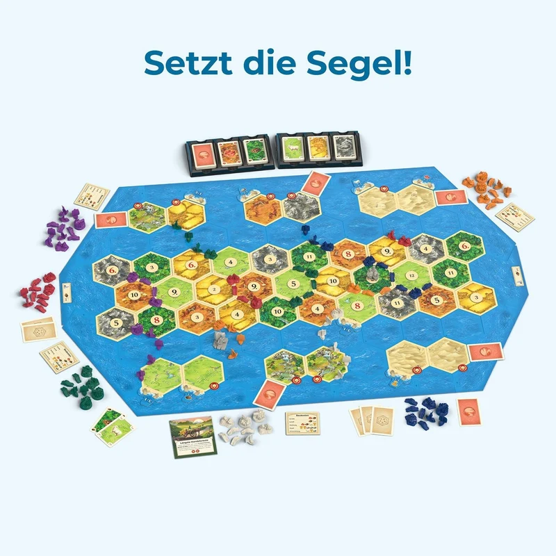Seefahrer Erweiterung 5-6 Spieler – CATAN