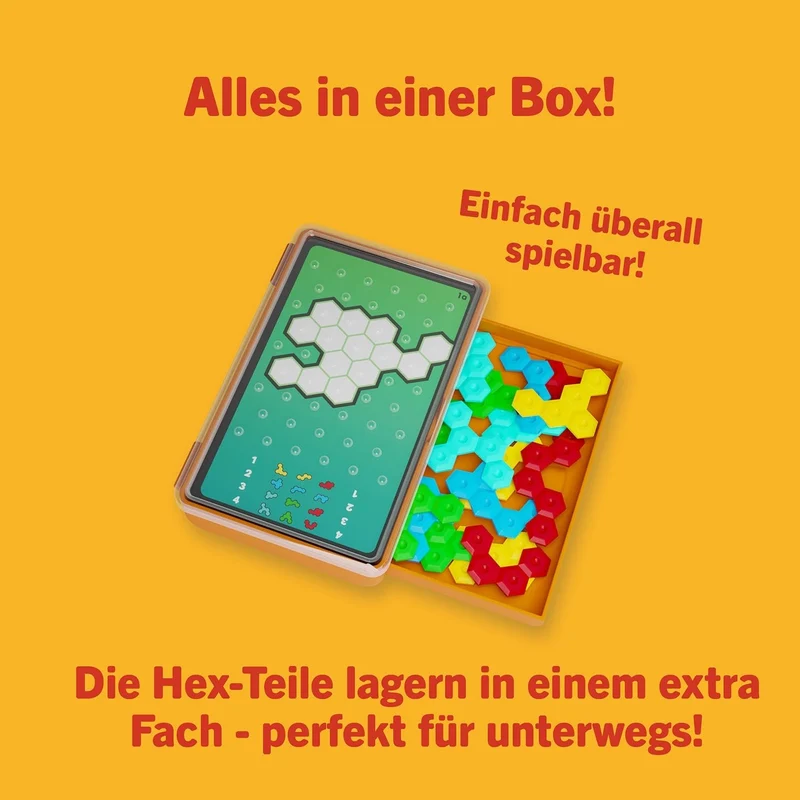Ubongo Extrem Brain Games ab 8 Jahren – Kosmos