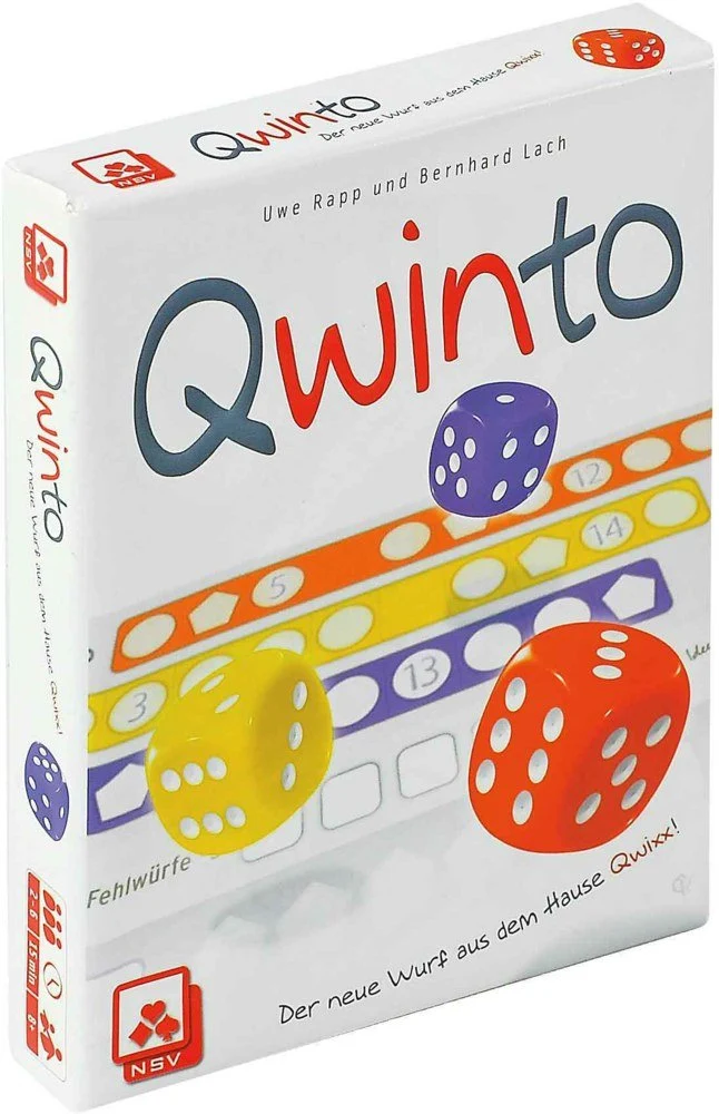 Würfelspiel - Qwinto