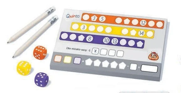 Würfelspiel - Qwinto