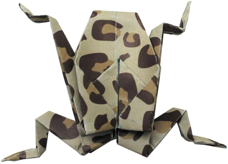 Funny Origami - Frösche
