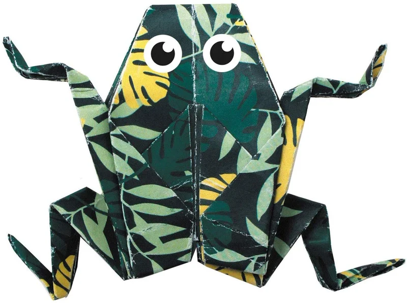 Funny Origami - Frösche