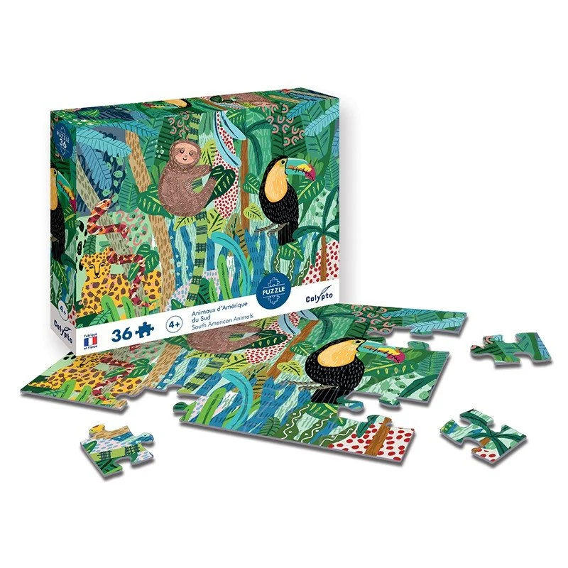 Costa Rica – Kinderpuzzle 36 Teile